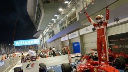 Fórmula 1: Sebastian Vettel ganó el GP de Singapur