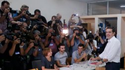 Grecia va a las urnas en unas elecciones marcadas por la apatía