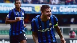 Inter ganó 1-0 a Chievo con gol de Icardi y es líder de Serie A