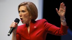 Carly Fiorina salta al segundo lugar y Trump pierde terreno