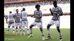 Juventus ganó en la Serie A y jugadores festejaron bailando