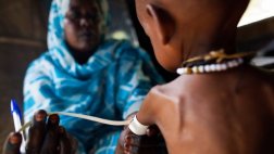 La malnutrición afecta el crecimiento de 161 millones de niños