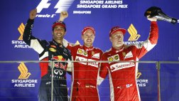Fórmula 1: Sebastian Vettel se quedó con el GP de Singapur