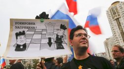 "Rusia sin Putin": Miles marchan por la alternancia en el poder
