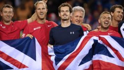 Gran Bretaña alcanzó la final de la Davis de la mano de Murray