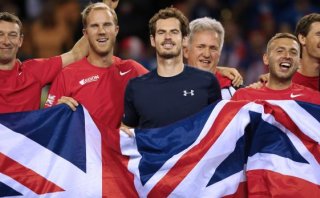 Gran Bretaña alcanzó la final de la Davis de la mano de Murray