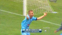 Real Garcilaso empató a Alianza Lima con este golazo de taco