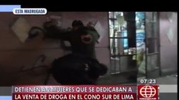 VMT: policía desarticuló seis bandas en megaoperativo nocturno