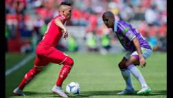 Christian Cueva titular en empate 1-1 de Toluca con Jaguares