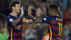 Barcelona goleó 4-1 a Levante con doblete de Messi en Liga BBVA