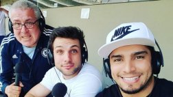 ¿Nicola Porcella y Rafael Cardozo comentaron partido de la U?