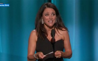 Emmy 2015: Julia Louis Dreyfus y su indirecta a Donald Trump