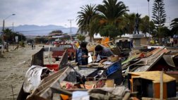 Chile: Cifra de damnificados sube a más de 9.000 personas