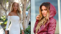 Se hace famosa por ser "la doble" de Jennifer López