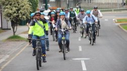 San Isidro lanza campaña el día sin auto en el distrito
