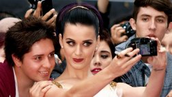 Katy Perry llegó a Lima y hoy dará show en el Jockey Club