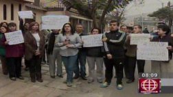 Ate: barristas vuelven a causar destrozos cerca del Monumental