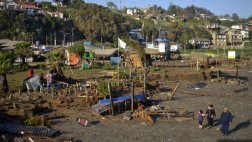 Después de un terremoto, la muerte viene en tres olas