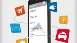 Operador de aeropuertos del sur del país lanza aplicación
