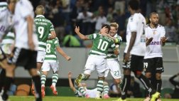 Sporting, sin André Carrillo, gana y lidera en Portugal