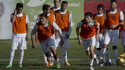 Eliminatorias: Bolivia ya entrena pensando en Uruguay