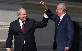 Pedro Cateriano se reúne hoy con PPK en Palacio de Gobierno