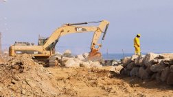 Pérdida de playas reactiva las protestas en Trujillo
