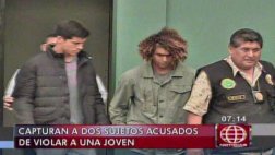 PNP capturó a dos universitarios acusados de violación pero…