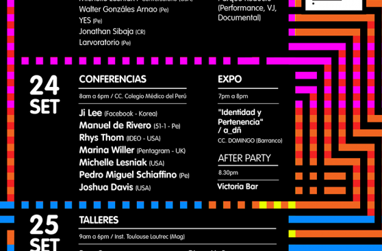Festival Internacional del Diseño llega por primera vez a Lima