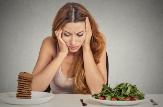 Las dietas estrictas pueden hacer ganar más peso