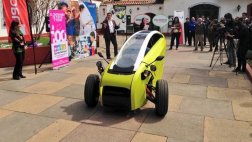 Primer automóvil eléctrico chileno estará a la venta en 2016
