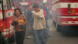 El aire de Ate y San Juan de Lurigancho son "insalubres"