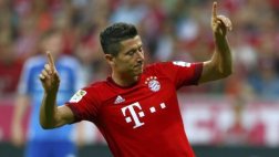 Bayern Múnich ganó 5-1 a Wolfsburgo con goles de Lewandowski