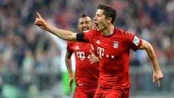 Lewandowski entra a Libro Guinness por su repóker en 9 minutos