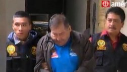 Chileno vinculado a red de narcotráfico fue capturado por PNP