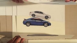 YouTube: Honda resume su historia utilizando trozos de papel