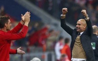 Pep alabó con estas palabras a Lewandowski tras sus cinco goles