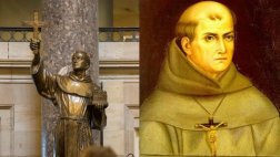 Junípero Serra, el padre de California que Francisco hará santo