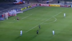 No tapa nada: increíble 'blooper' para gol de Botafogo (VIDEO)