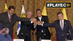 Santos le dijo a Maduro que "rompió las reglas del juego"