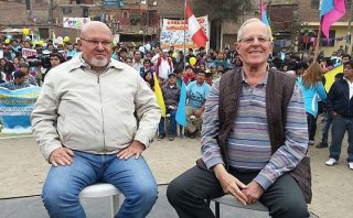 Bruce: A Cateriano no le gustó lo dicho por PPK sobre Nadine