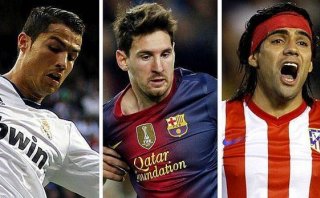 Otros cracks que marcaron cinco goles en un partido (VIDEOS)