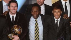 Pelé aseguró que Lionel Messi es el mejor jugador del mundo