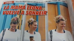 Johanna San Miguel reaparece y es fotografiada sonriente