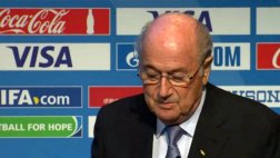 El 'blooper' de Joseph Blatter cuando tradujo "River Plate"