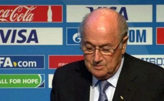 El 'blooper' de Joseph Blatter cuando tradujo "River Plate"