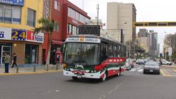 Pasajeros detuvieron a ladrón que subió a bus de empresa Chama