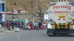 Dos heridos dejó gresca entre pobladores de Pasco y la policía
