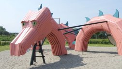 La arquitectura de los parques que sorprende a los adultos