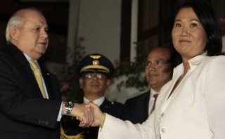 Keiko Fujimori se reunirá con Pedro Cateriano este viernes